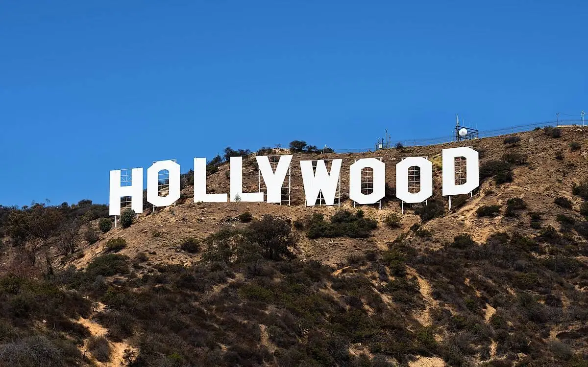 Hollywood sign overlooking Los Angeles, representing Safety Host Unit’s professional security services in Hollywood.