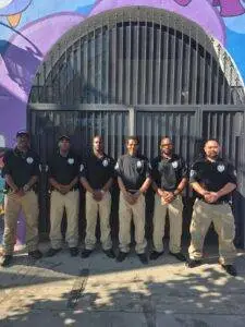 “Safety Host Unit security team providing professional event security services in Malibu, California”
