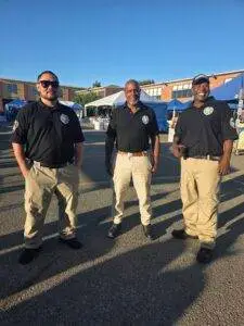 Safety Host Unit security officers providing professional patrol and protection services in Hollywood Hills, Los Angeles