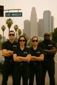 “Safety Host Unit security team providing professional event and residential protection in Los Angeles, California.”