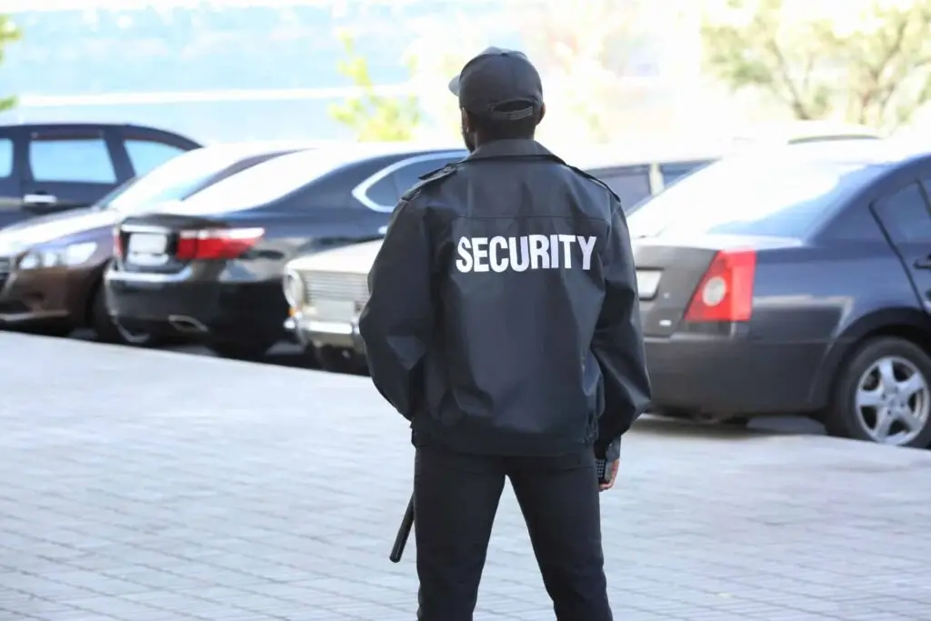Safety Host Unit private security guard in LA County
