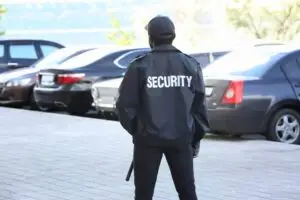 Safety Host Unit private security guard in LA County