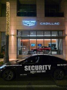 Safety Host Unit patrolling the LA neighborhoods.