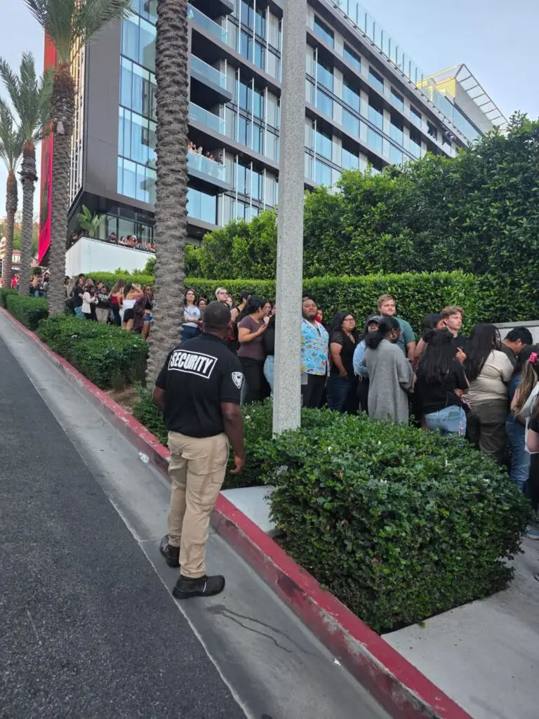 event security in los angeles