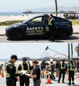 Safety Host Unit film and production security