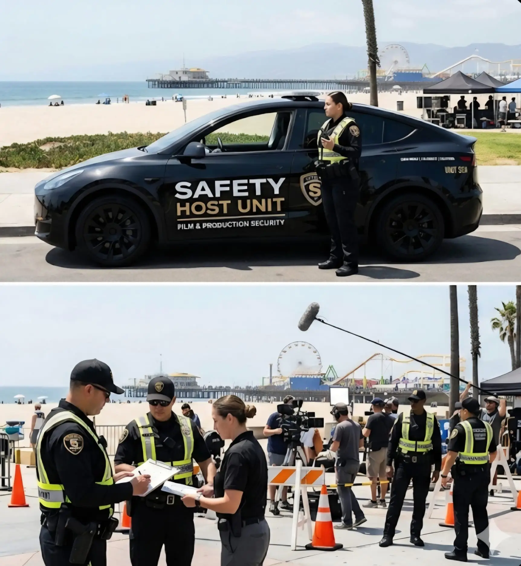 Safety Host Unit film and production security