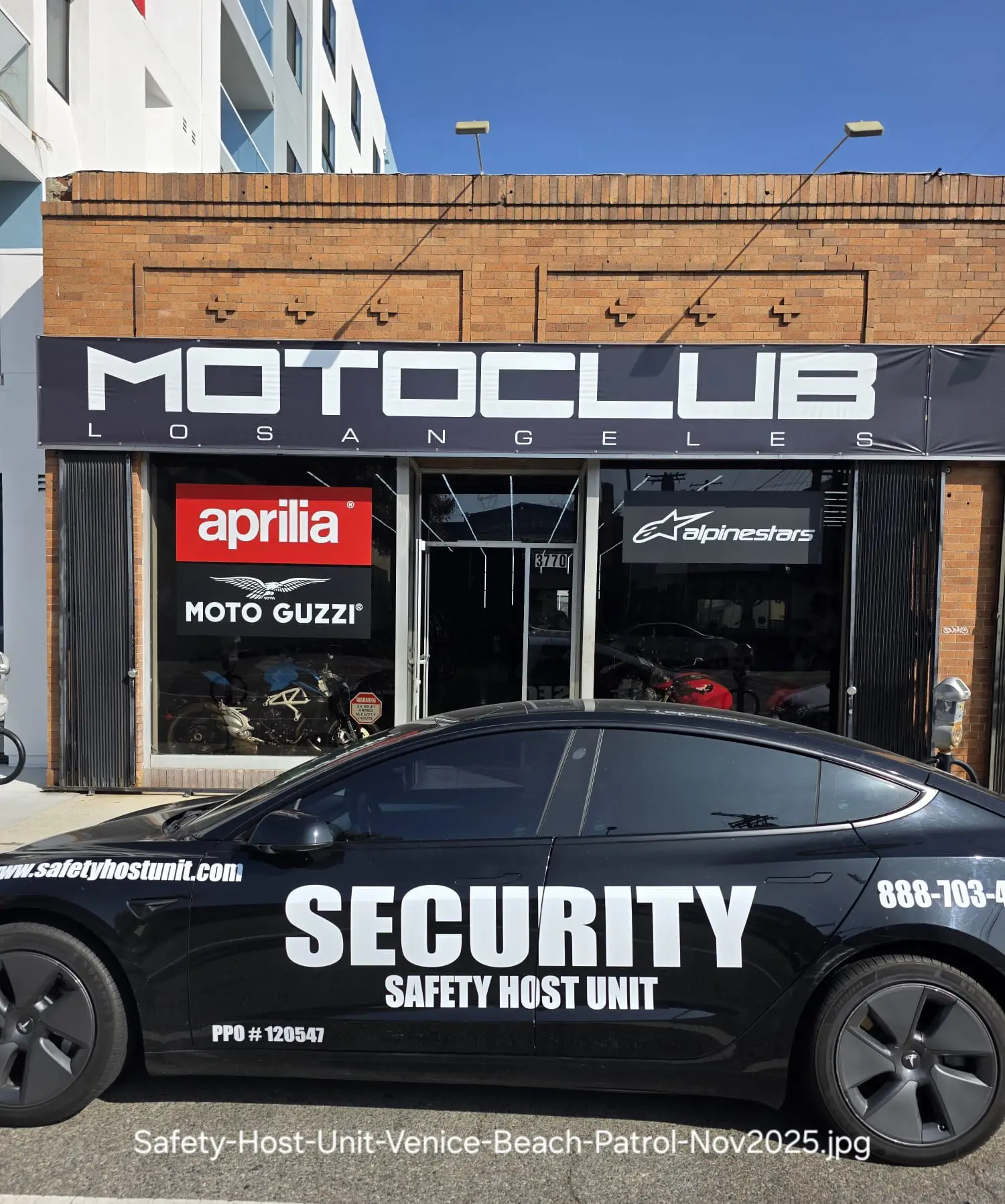 safety Host Unit ghost security venice ca