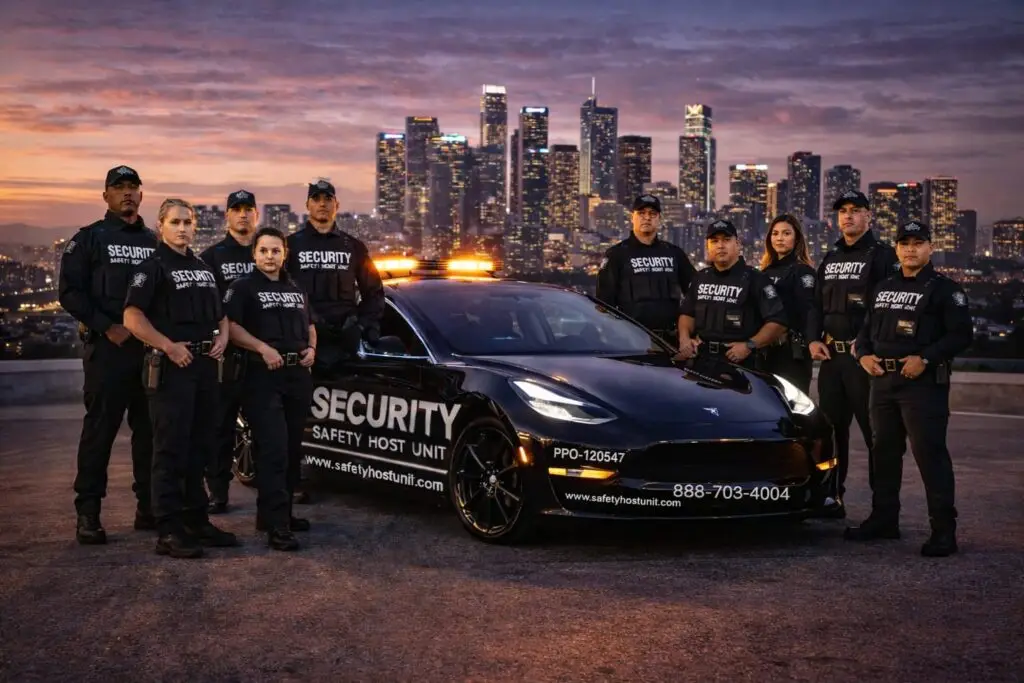 security guard services in vernon