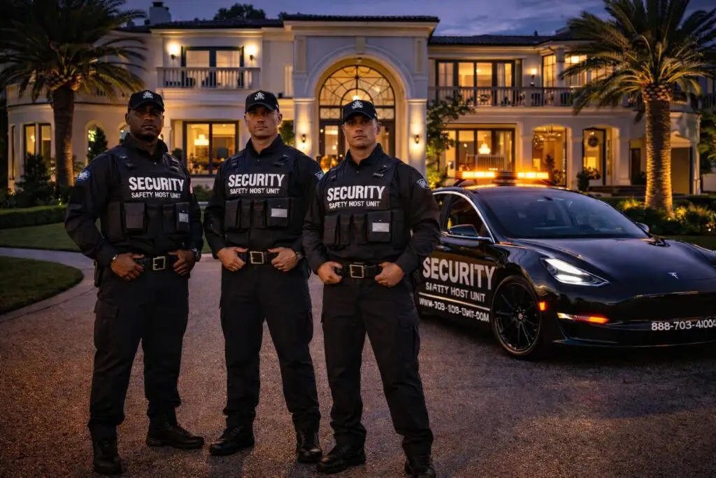event security in los angeles