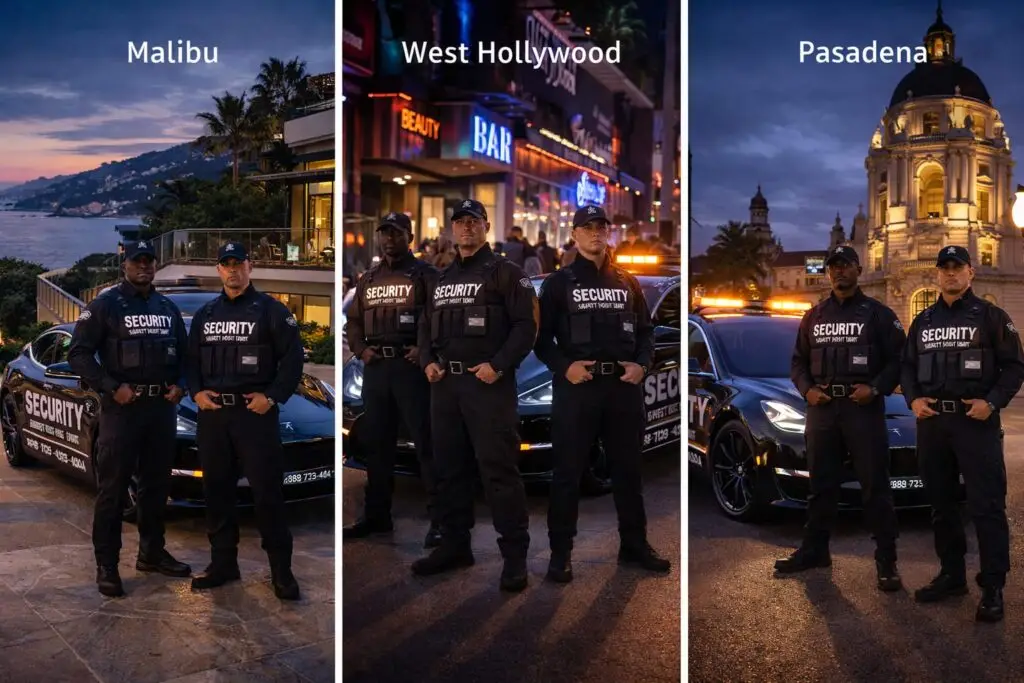 Top Private Security Companies in Los Angeles