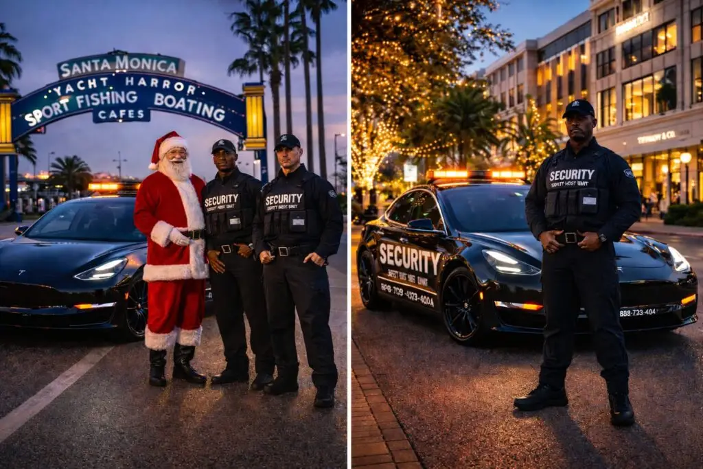 santa monica security guard services