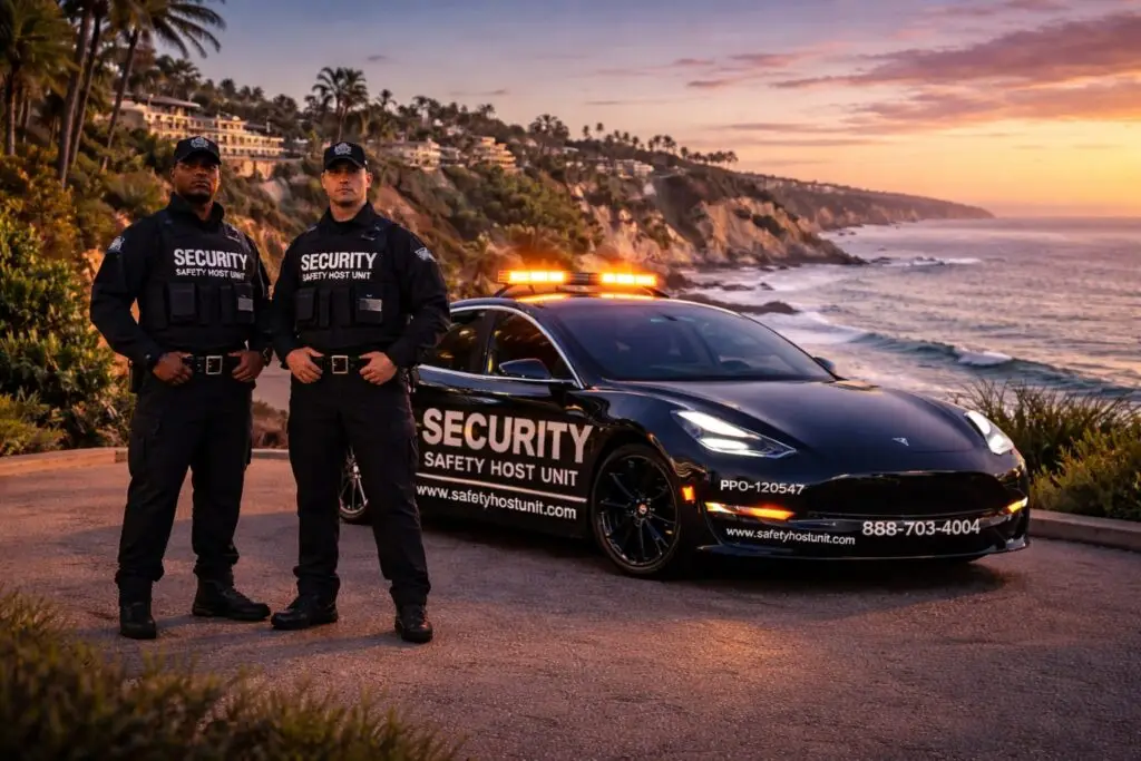 Event security in Los Angeles