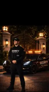 beverly hills security guard services