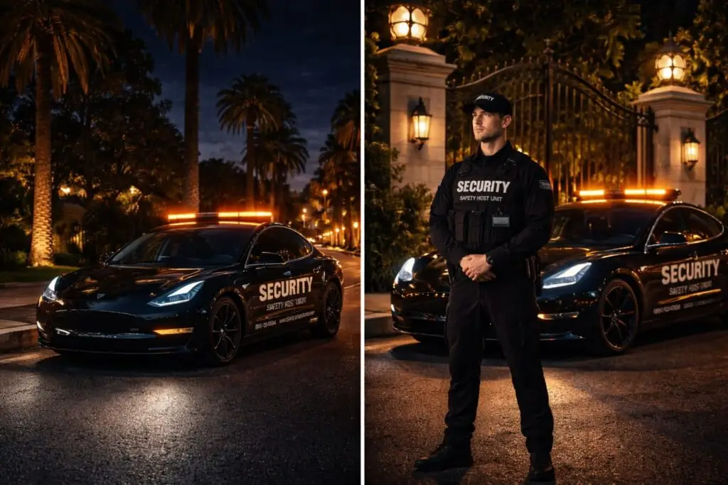 Beverly Hills security guard services