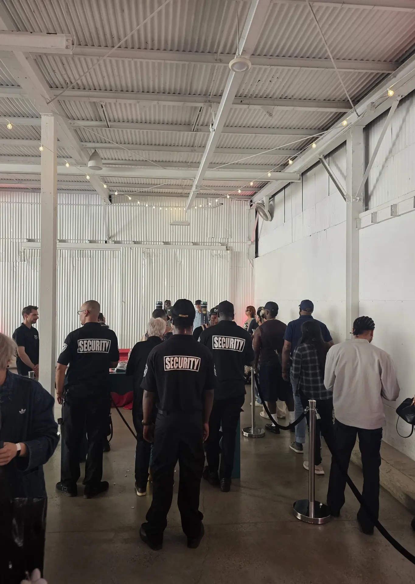 Safety Host Unit professional event security Los Angeles