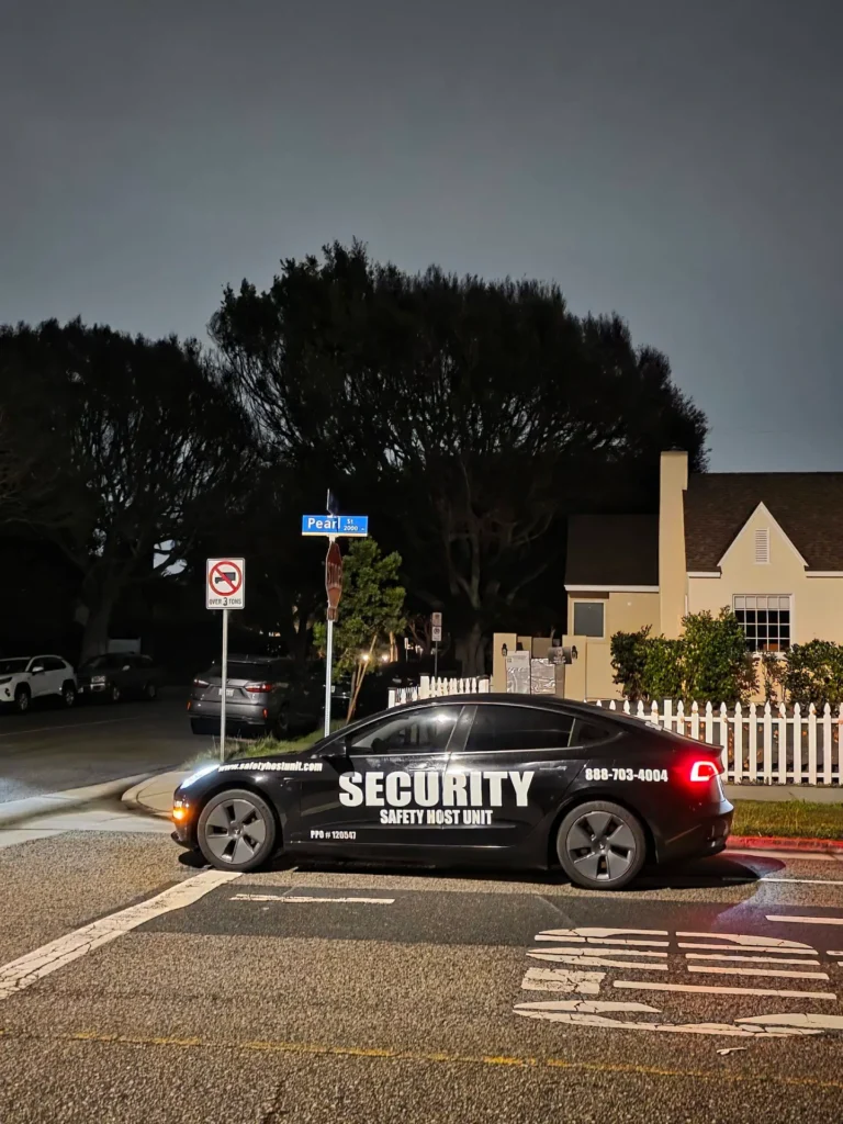 Security Cark Park
