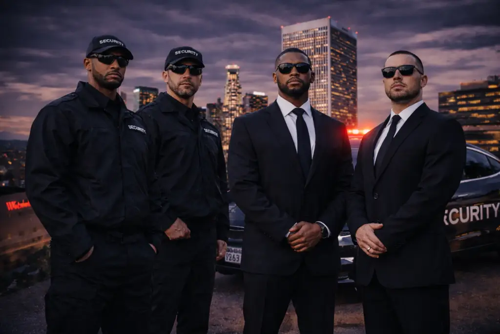 private security century city