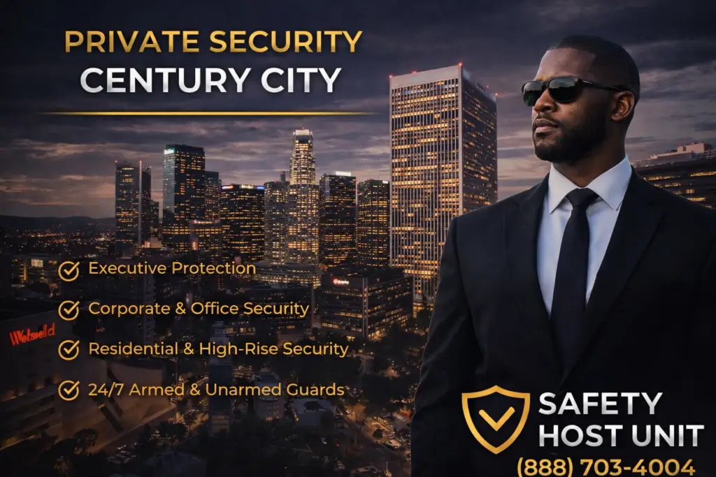 private security century city