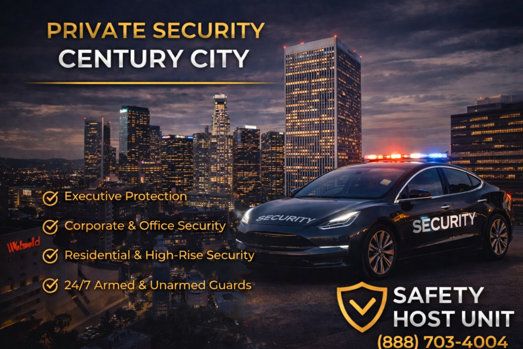 private security century city
