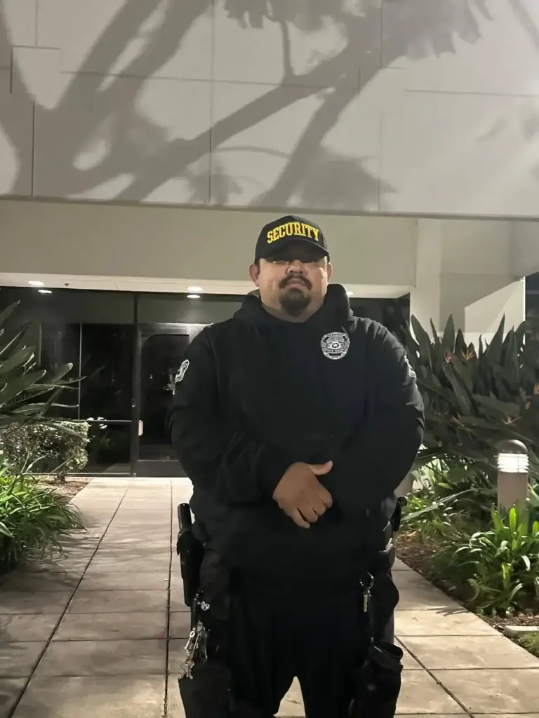 Guard in Hotel