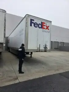 Fed Ex Container