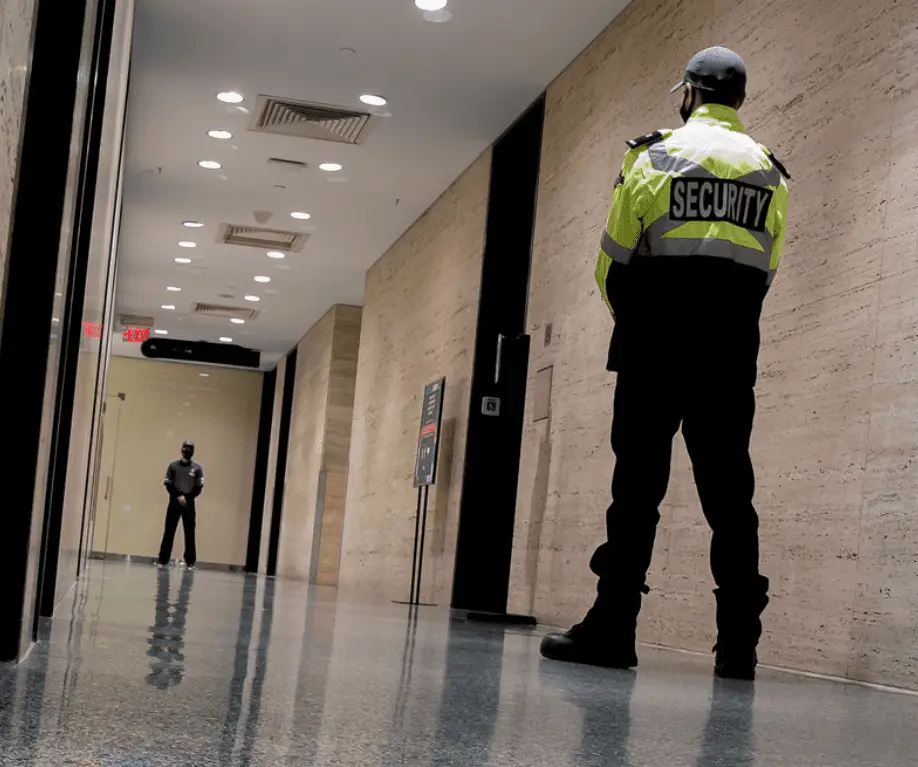 Guard in Apartment