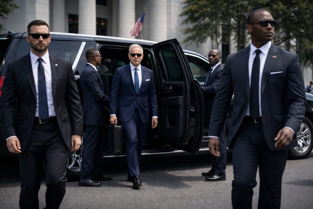 Diplomatic Security Los Angeles