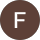 F logo