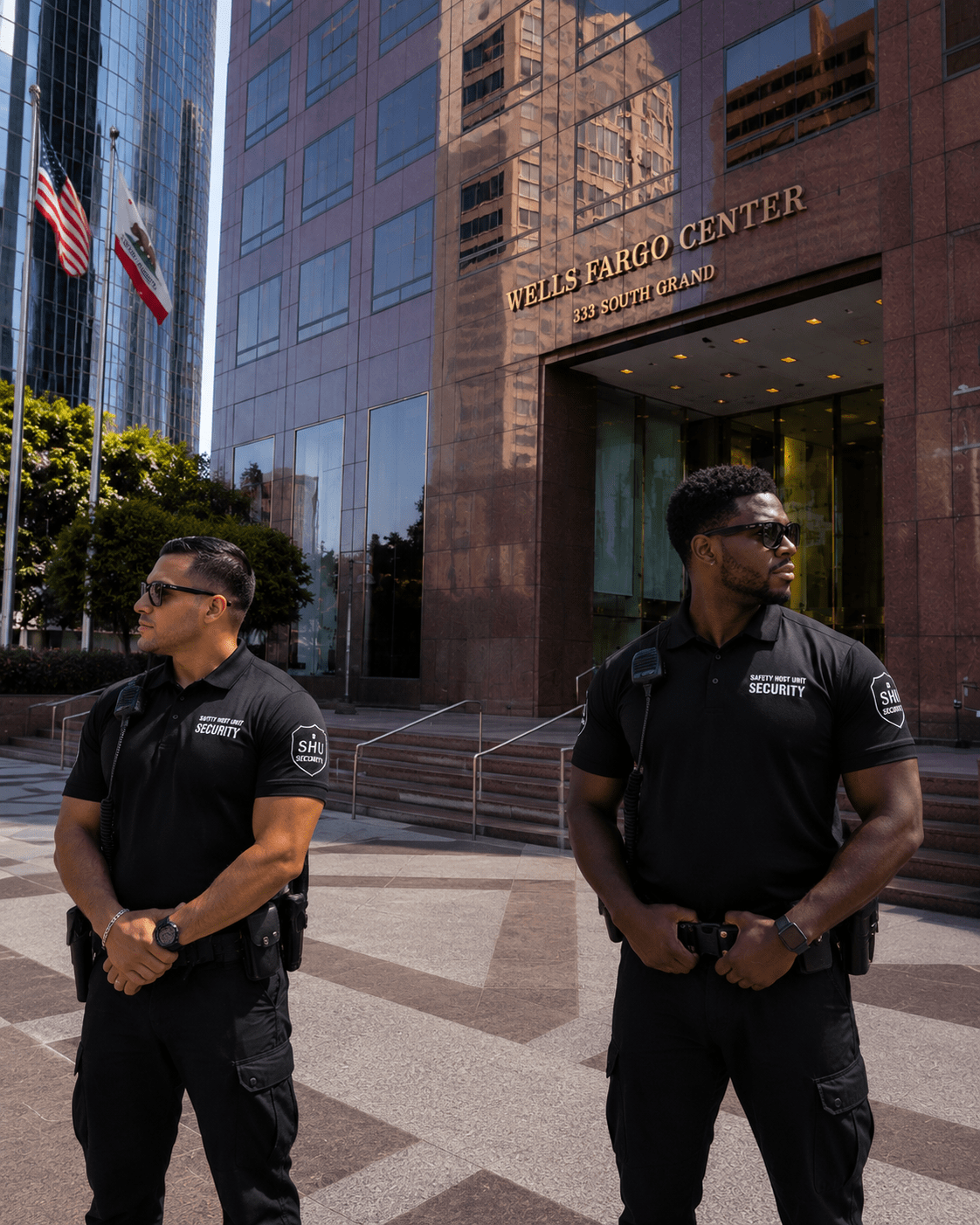 Armed security commercial property Los Angeles — California regulatory compliance