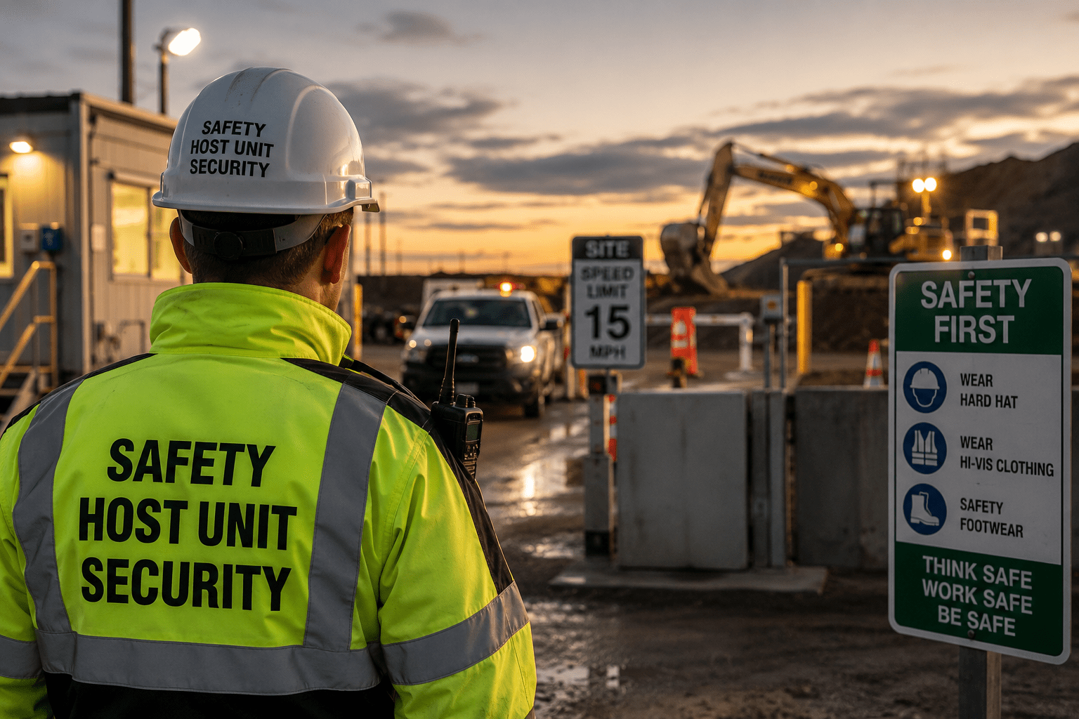 Professional armed security guards Los Angeles — Safety Host Unit