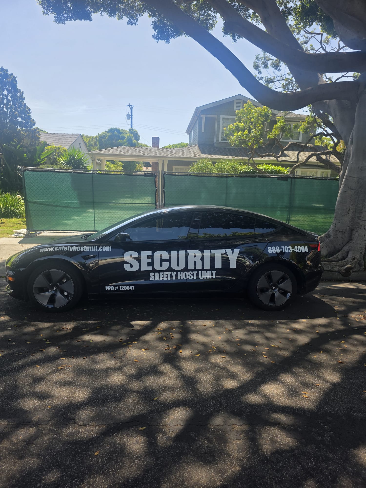 Safety Host Unit armed security professionals Los Angeles