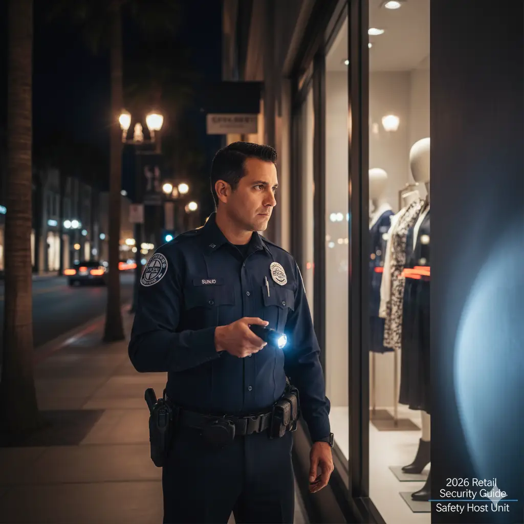 Retail Security in Los Angeles