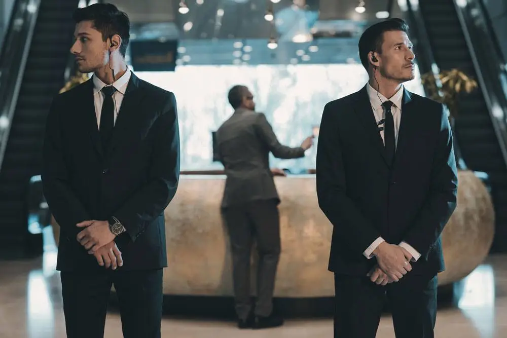 Guard In Suit