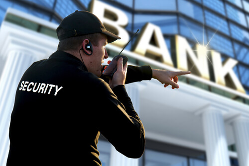 Bank Security Long Beach